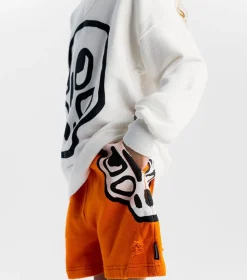 NUNUNU Silou Skull Sweatshorts Outlet
