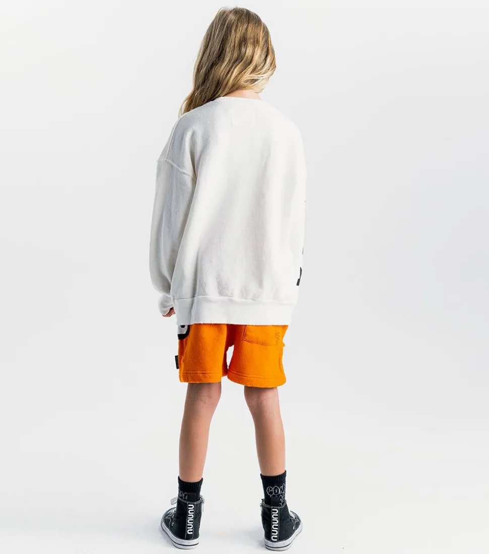 NUNUNU Silou Skull Sweatshorts Outlet