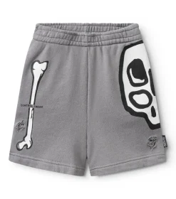 NUNUNU Silou Skull Sweatshorts Hot
