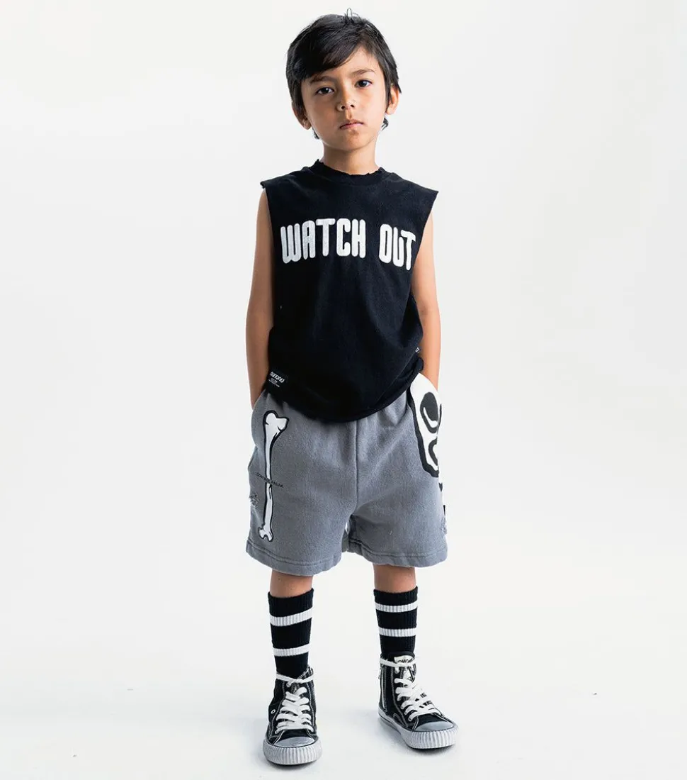 NUNUNU Silou Skull Sweatshorts Hot
