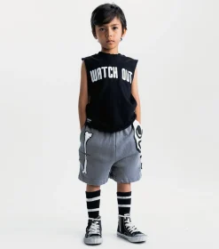 NUNUNU Silou Skull Sweatshorts Hot