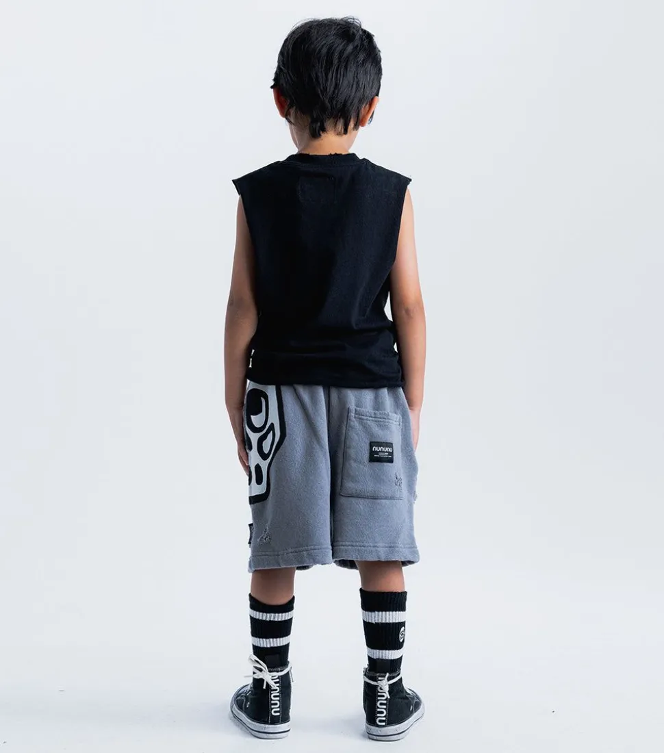 NUNUNU Silou Skull Sweatshorts Hot