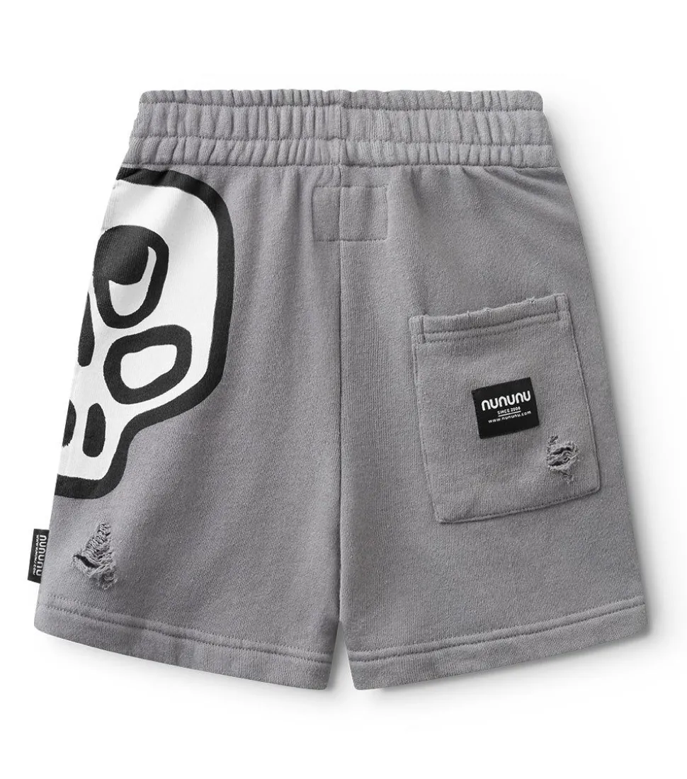 NUNUNU Silou Skull Sweatshorts Hot