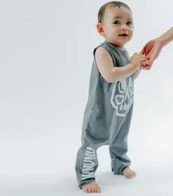NUNUNU Silou Skull Tank Overall New