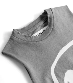 NUNUNU Silou Skull Tank Overall New