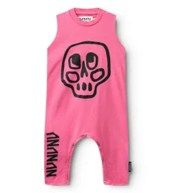 NUNUNU Silou Skull Tank Overall Hot