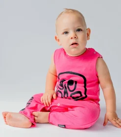 NUNUNU Silou Skull Tank Overall Hot