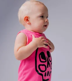 NUNUNU Silou Skull Tank Overall Hot
