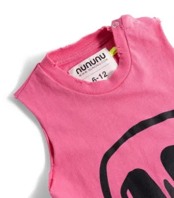 NUNUNU Silou Skull Tank Overall Hot