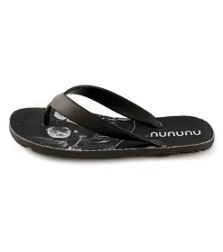 NUNUNU Skull Flip Flops Hot