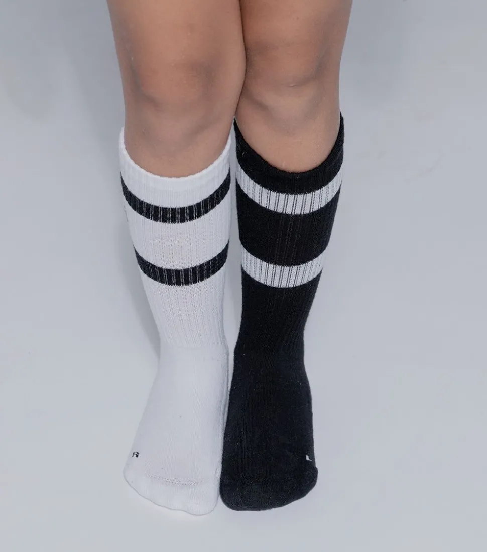 NUNUNU Skull Socks Set (Two Pack) Best Sale