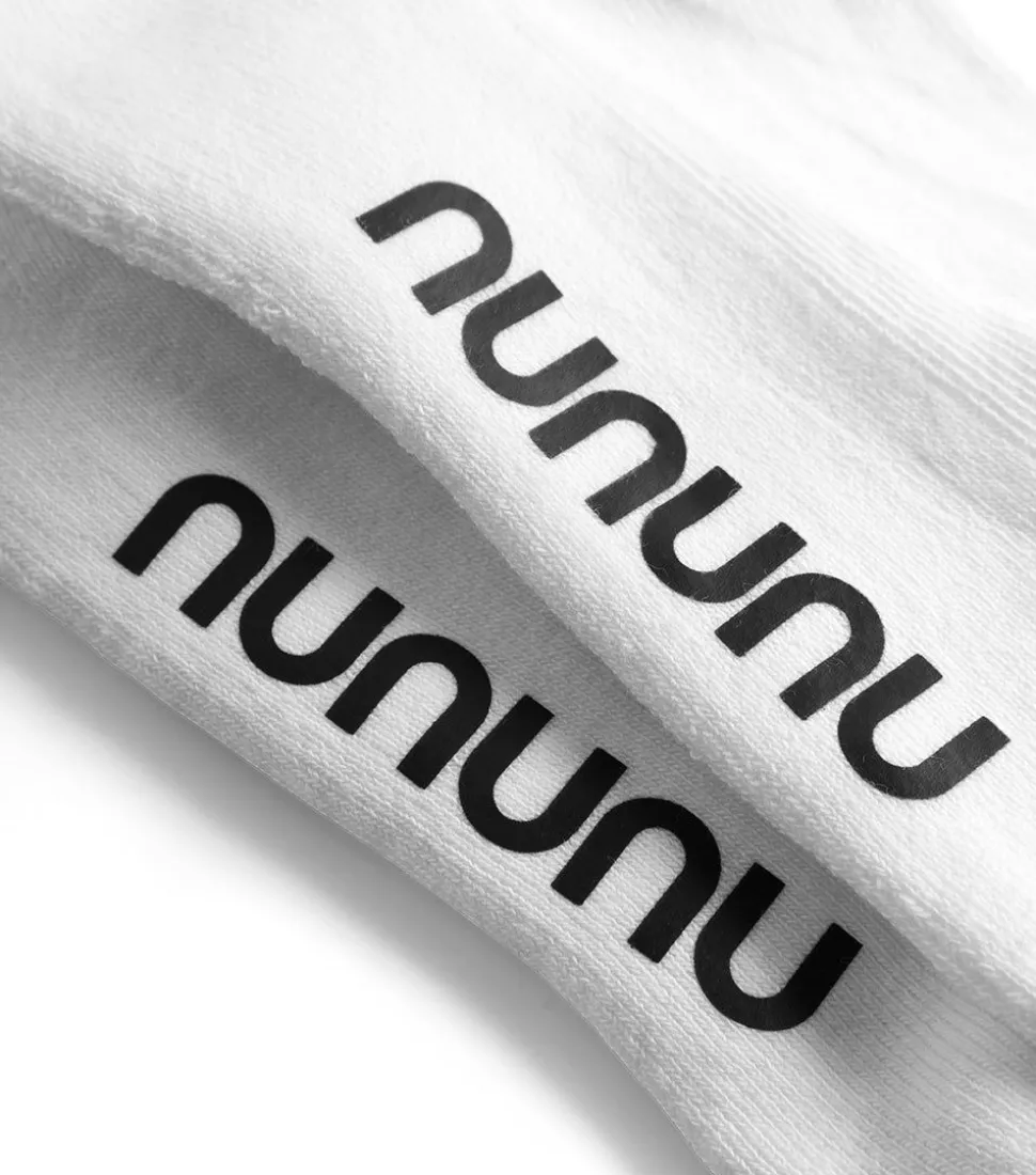 NUNUNU Skull Socks Set (Two Pack) Fashion