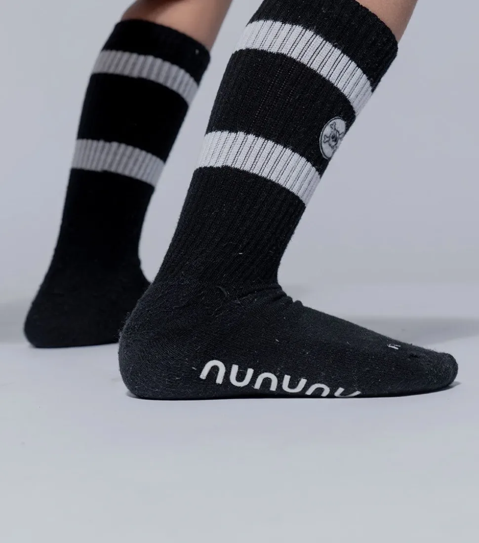NUNUNU Skull Socks Set (Two Pack) Fashion