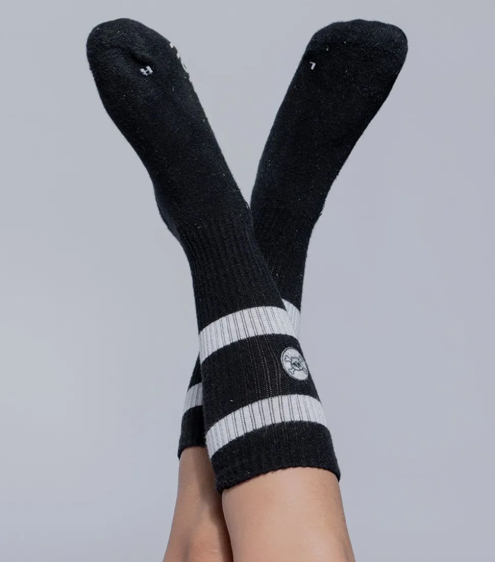 NUNUNU Skull Socks Set (Two Pack) Fashion