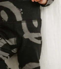 NUNUNU Smiles Footed Leggings Online