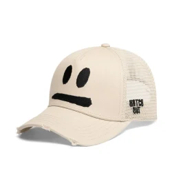 NUNUNU Smirk Baseball Hat Store