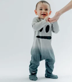 NUNUNU Smirk Footed Overall Best