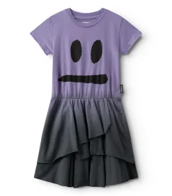 NUNUNU Smirk Layered Dress Fashion