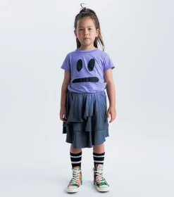 NUNUNU Smirk Layered Dress Fashion