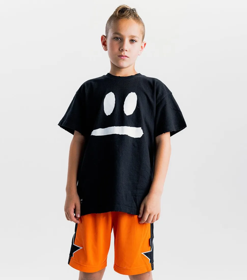 NUNUNU Smirk T-Shirt Fashion