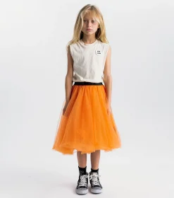 NUNUNU Smirk Tulle Dress Online
