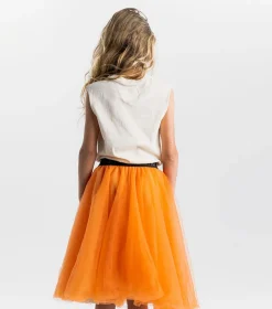 NUNUNU Smirk Tulle Dress Online