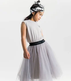 NUNUNU Smirk Tulle Dress Best