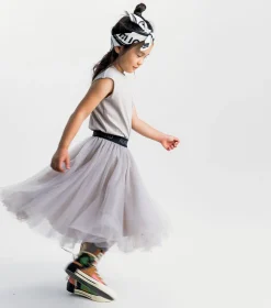 NUNUNU Smirk Tulle Dress Best