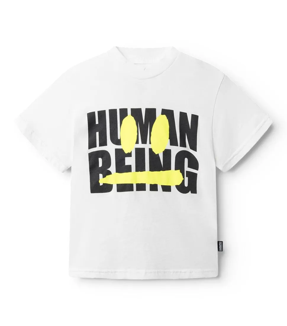 NUNUNU Smirkey T-Shirt New