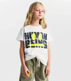 NUNUNU Smirkey T-Shirt New