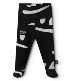 NUNUNU Smirks Footed Leggings Best Sale