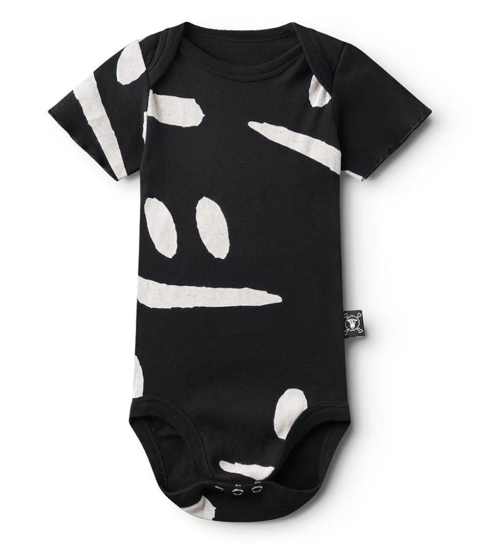 NUNUNU Smirks Onesie New