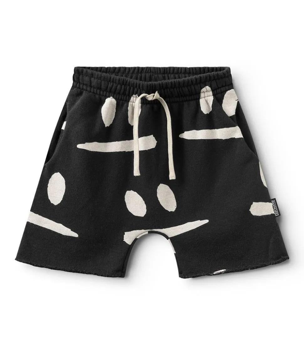 NUNUNU Smirks Rounded Shorts Store