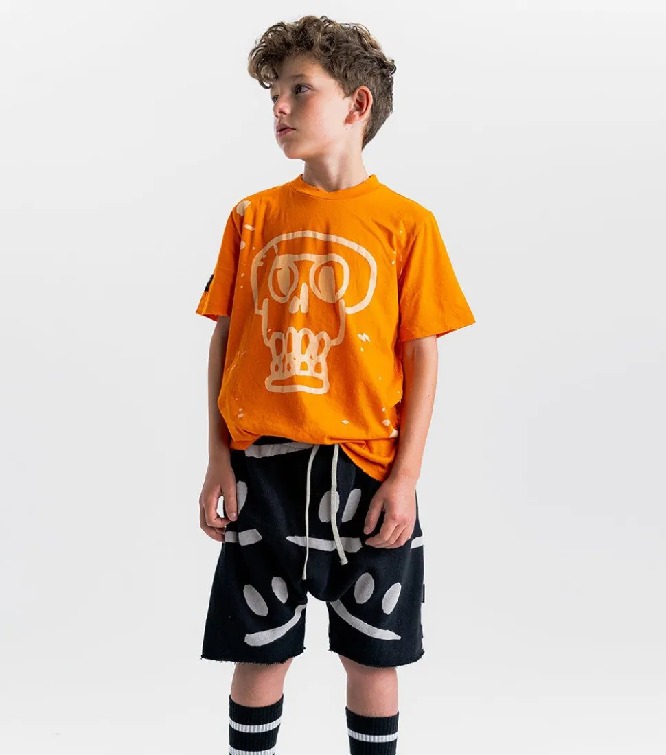 NUNUNU Smirks Rounded Shorts Store