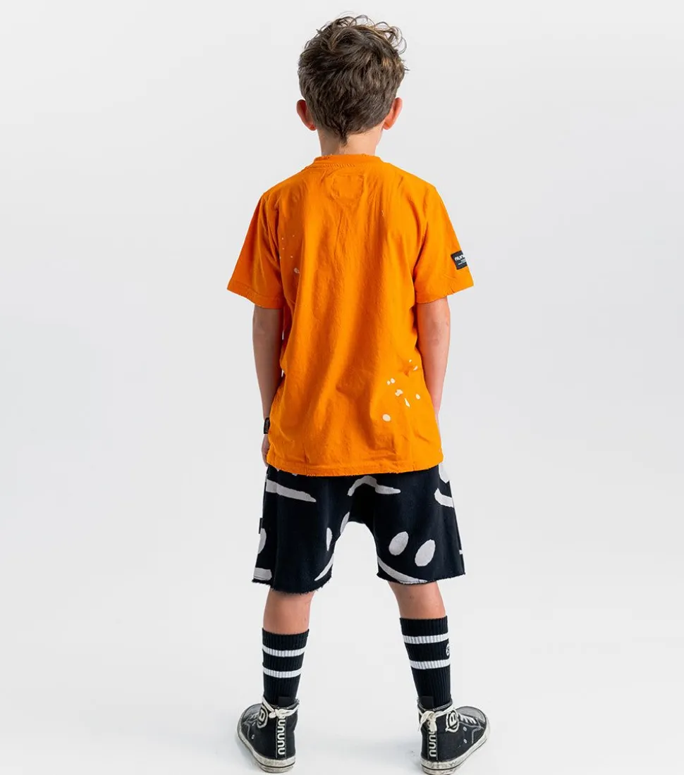 NUNUNU Smirks Rounded Shorts Store