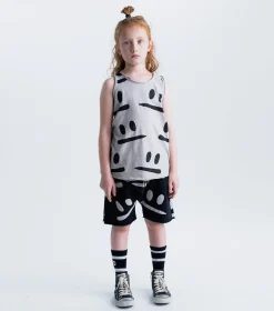 NUNUNU Smirks Rounded Shorts Store