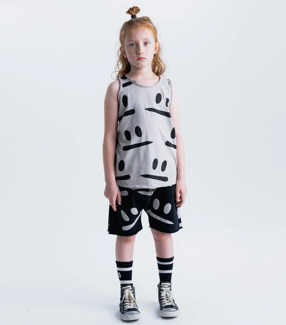 NUNUNU Smirks Rounded Shorts Store