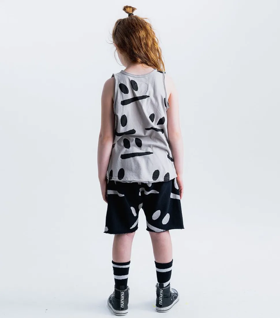 NUNUNU Smirks Rounded Shorts Store
