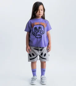 NUNUNU Smirks Rounded Shorts Store
