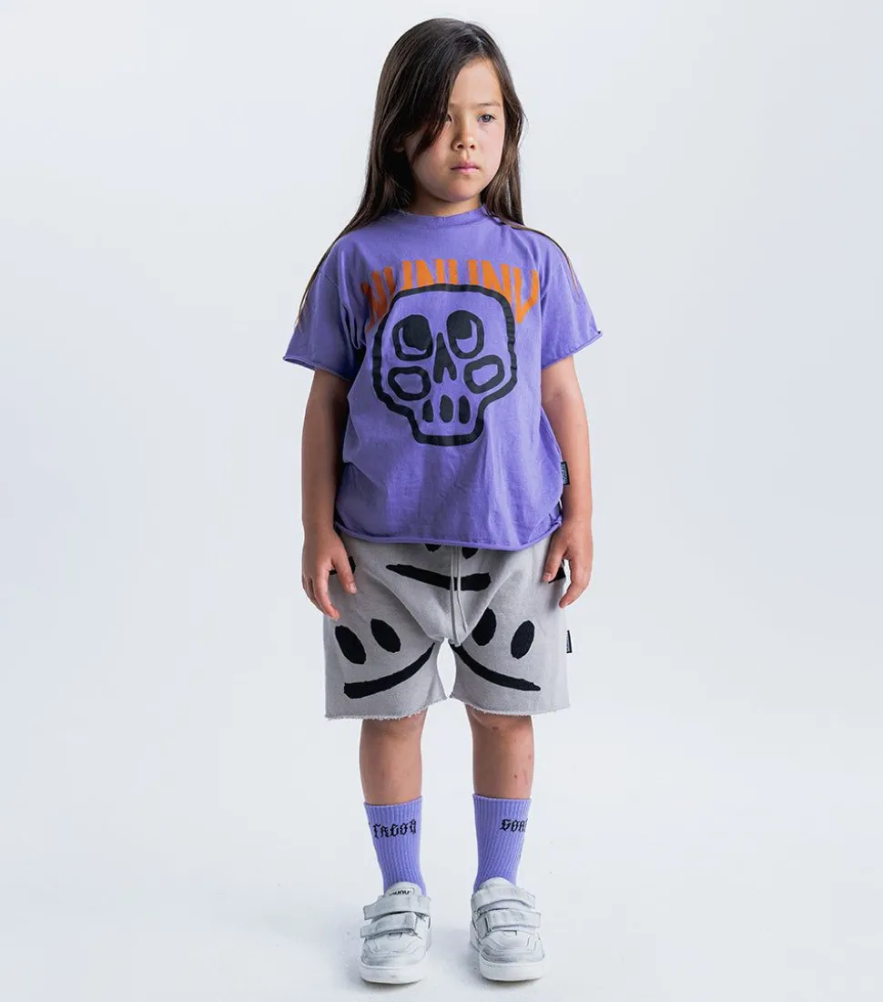 NUNUNU Smirks Rounded Shorts Store