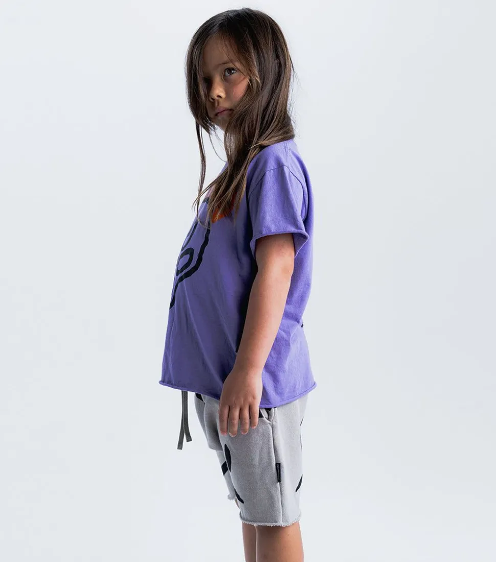 NUNUNU Smirks Rounded Shorts Store