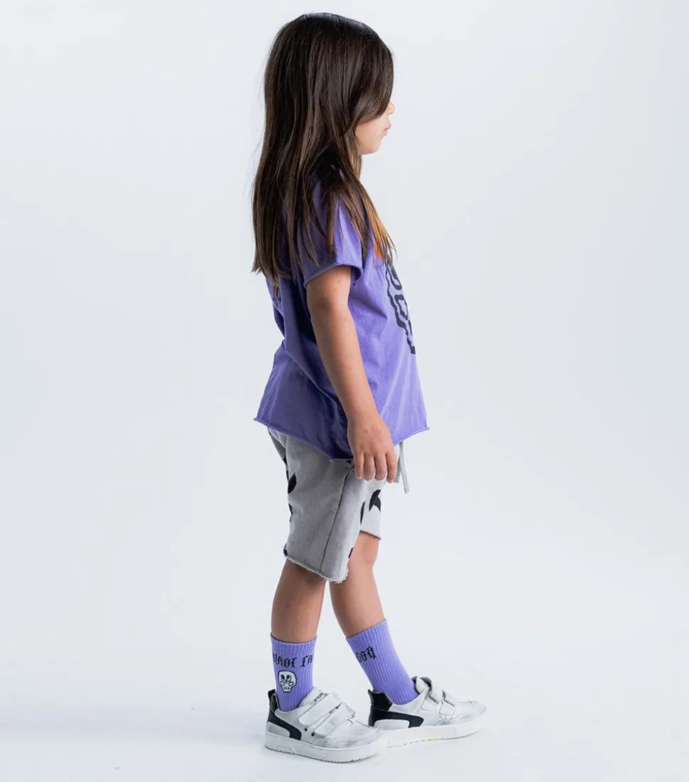 NUNUNU Smirks Rounded Shorts Store