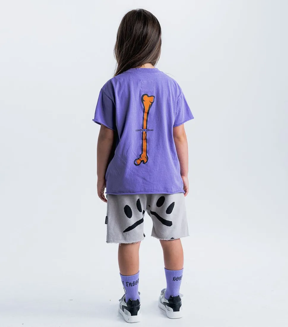 NUNUNU Smirks Rounded Shorts Store