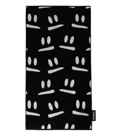 NUNUNU Smirks Terrycloth Towel Fashion