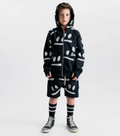 NUNUNU Smirks Zip Hoodie Hot