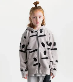 NUNUNU Smirks Zip Hoodie Best Sale
