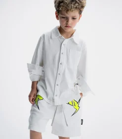 NUNUNU Snap Soft Shirt Discount