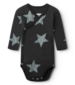 NUNUNU Soft Star Envelope Onesie Outlet