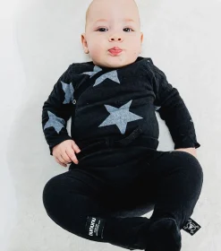 NUNUNU Soft Star Envelope Onesie Outlet