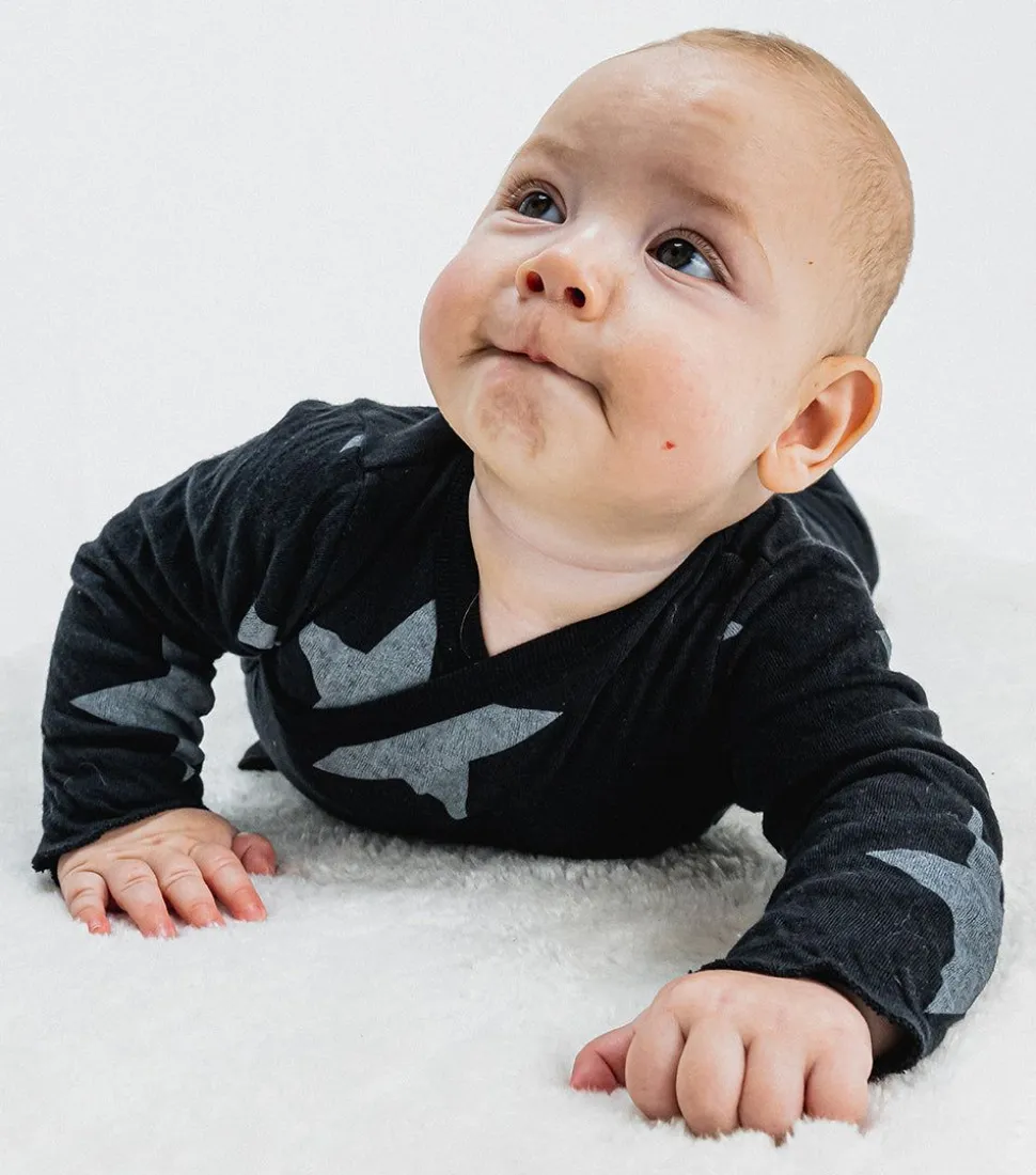 NUNUNU Soft Star Envelope Onesie Outlet